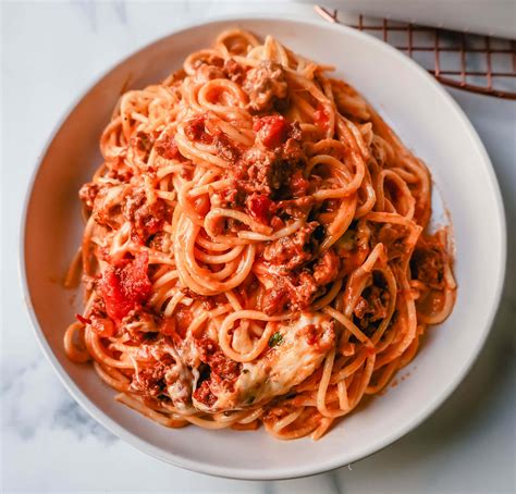 TikTok Spaghetti Recipe: A Delicious and Trendy Pasta Dish